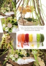 DIY Deko Blumen mit Wollschnur | Draht zum Selbermachen