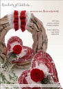 DIY Blumenstrauß rot weiß mit echten präparierten Rosen | Langzeitrosen selber machen