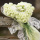 DIY Brautstrauß grün weiß mit echten präparierten Rosen | Langzeirosen selber machen