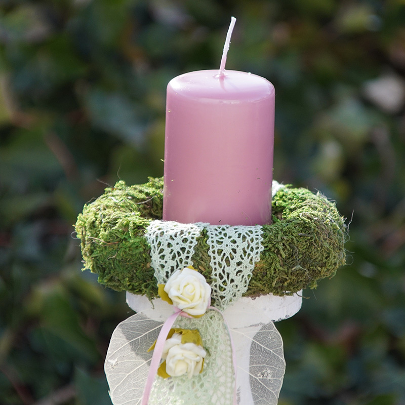 Romantische Winter Tischdeko Fur Die Hochzeit Im Vintage Look