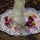 Tischdeko rosa weiß im Vintage Stil für Hochzeit und Feste