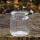 Glasvasen klein Vintage VE 12 Stk, Gr H 9 cm D 7,5 cm Rundrandglas Jana klar