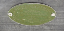 Zink-Jardiniere-Zinkwanne-Kräutertopf, L 26 cm grau grün