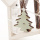 Stern mit Beleuchtung Fensterdeko | Türschmuck mit Vogel, Zweigen, Bäume D 31 cm