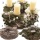 DIY Adventskranz mit Kerzenhalter | Weidenkranz rußtikal im Landhausstil