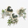 DIY Anstecker Hochzeit mit Filzherzen weiß grün selber machen