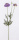Seidenblume Feldblume künstlich L 53cm, 2 Blüten, blau - violett VE 1 Stiel