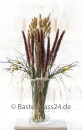 Pampasgras Trockenblumen natur 10 Stk L 70 -80 cm, natürliche Gräser, Vintage Boho