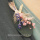 Trockenblumen Glixia / Marcela, kleine Blüten mit Stiel, L ca. 25 cm, rosa