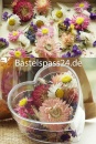 Trockenblumen Potpourri Geschenkbox Herz in...