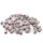 Wollstücke Stylo Scatter braun rot VE ca. 50 Stk. zum Streuen, Füllen, Auffädeln, Kleben, Basteln