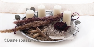 DIY Adventskranz