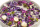 Trockenblumen Potpourri mit getrockneten Blüten, Gräser, Früchte, Samen, gemischt 50 g  flieder, pink, weiß