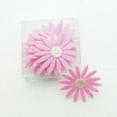 Streublumen Filz Blumen zum Streuen VE 10 Stk in Box rosa...