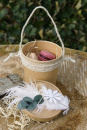 Geschenkbox  DIY Idee zum Schenken für Ostern, nachhaltig verpacken mit Becher to go