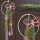 Fensterdeko Frühjahr Loop Ring, Rattan-Ring dekorieren mitTrockenfloristik