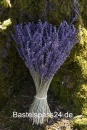 Lavendel getrocknet natur extra blau, Trockenblumen VE 1 großer Bund ca. 95 g