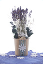 Lavendel getrocknet natur extra blau, Trockenblumen VE 1 großer Bund ca. 95 g