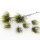Kiefernzweig-Tannenzweige künstlich groß buschig für Advent, Allerheiligen, Grabgestecke VE 1 Stiel mit 2 Büschel