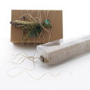 Juteschnur L 500 lfm, natur braun, verpacken und...