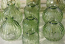 Glasvasen klein, mint, Vintage, VE 12 Stück, Gr. H...