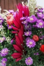 DIY Herbststrauß, Herbstbepflanzung mit Trockenblumen dekorieren