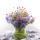 Trockenblumen Hill flower getrocknete Blumen, kleine Blüten mit Stiel, L ca. 40 cm, gelb