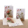 Grußkarten mit Trockenblumen VE 2 Stk, Alles Gute, Bastelset mit Doppelgrußkarten
