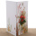 Grußkarten mit Trockenblumen VE 2 Stk, Bastelset mit Doppelgrußkarten