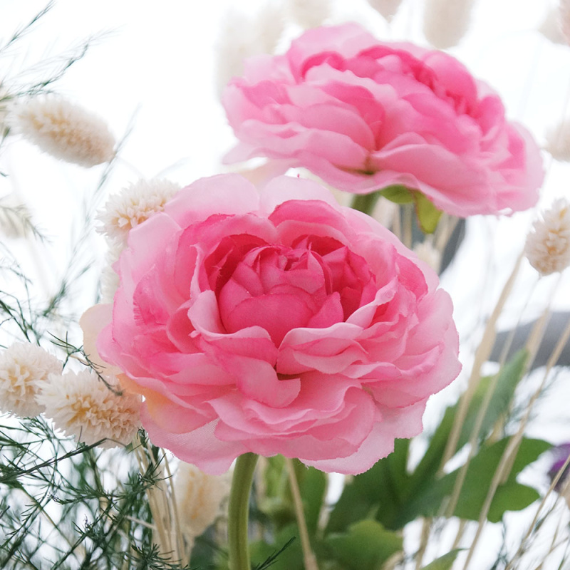 Frühlingsblumen - Seidenblumen