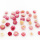 Strohblumenköpfe Trockenblumen Helichrysum natur hell rosa creme VE 30 g, zum Basteln im Landhausstil