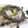 Birkenreisig Kranz, Kränzchen D 15 cm natur braun, dünn gewickelt