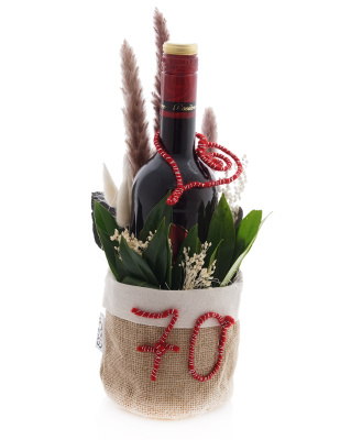 Geschenke verpacken mit Zahlen Floristik, Basteln