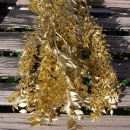 Ruskus gold, Trockenblumen goldene Zweige, VE 1 Bund mit 5 Stiele L ca. 70 cm