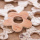 Birken Streublumen, Birkenblumen natur, 4,5 cm VE 10 St für Tischdeko zum Streuen und Basteln