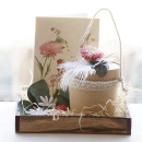 Geschenkbox aus Pappe für viele Geschenkideen