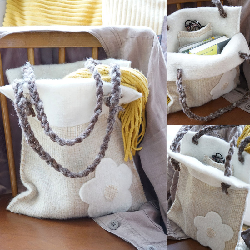 filz tasche n�hen
