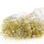 Trockenblumen Statice Limonium gelb 1 Bd L ca. 75 cm, getrocknete Blumen mit Stiel