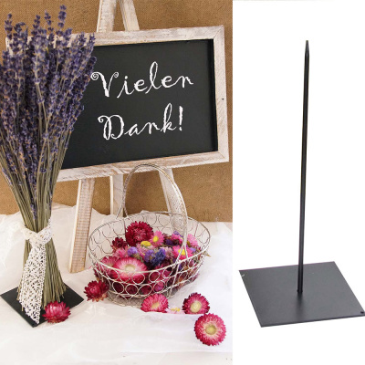 Tafel für Hochzeitstisch, Hochzeitstafel klein stehend zum Beschriften