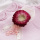 DIY Anstecker Hochzeit mit Trockenblumen Strohblumen
