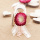 DIY Anstecker Hochzeit mit Trockenblumen Strohblumen