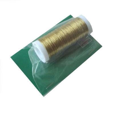 Golddraht 0,3 mm 30 g Rolle, ca.50m