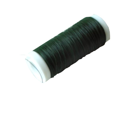 Bindedraht/Myrthendraht 0,35 mm 100g Spule grün