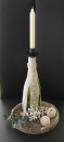 Metall-Stabkerzenhalter für Flaschen, Kerzenhalter VE 4 Stück