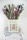 Papaver, Mohnkapseln weiß Trockenblumen mit Stiel VE 10 Stk L ca. 30-50 cm