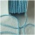 Kordel Kordeln-Drehkordel hellblau 3mm, 4 m Spule zum Basteln und Dekorieren