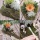 DIY Pflanzherz mit Protea und Trockenblumen, Allerheiligengesteck selbermachen