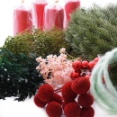 DIY Adventsfloristik Farbtrend Advent modern dekorieren und basteln