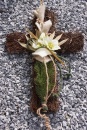 Grabgesteck Rebenkreuz Grabschmuck mit haltbaren Blumen...