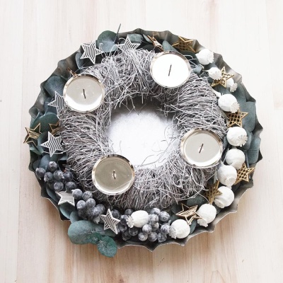 DIY Adventskranz
